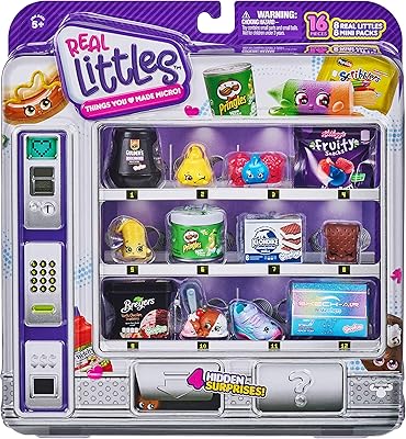 Shopkins Real Little 8 Pieces Shopkins Real Little Plus 8 Pieces Real Little Shopper Pack 16 Pieces, multicolored styles can vary 57787.. Elevate your shopping experience with DIAYTAR NIGERIA's vast catalog and budget-friendly options.