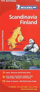 Scandinavia Michelin Card Finland 711.. DIAYTAR NIGERIA combines extensive variety with budget-friendly prices and prompt nationwide delivery.