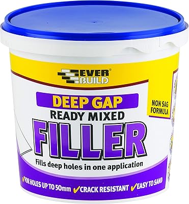 Ever bell ready mixed gap filler, gris clair, 1 litre.. DIAYTAR NIGERIA combines affordability with convenience, delivering your purchases within 5-8 days.
