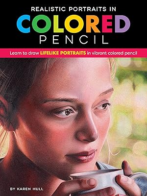 Realistic portraits in colored pencil: Learn to draw realistic portraits in vibrant pencil.. DIAYTAR NIGERIA promises affordability and variety with every purchase, delivered in 5-8 days.