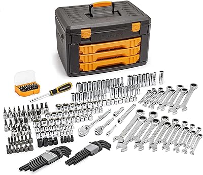 Gearrunch mechanical tool box with 3 drawers, 232 parts.. Experience shopping freedom with DIAYTAR NIGERIA's vast catalog and nationwide 5-8 day shipping.