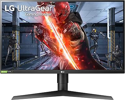 Monitor LG Ultragerarar 27GN750-B 27 inches FHD 1 ms 240 Hz with g-sync compatibility and support and pivot adjustable in height for electronics-Black.. Experience shopping freedom with DIAYTAR NIGERIA's vast selection and dependable nationwide shipping.