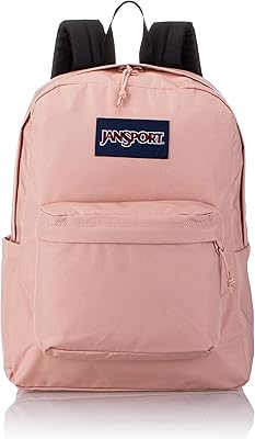 Unisex jansport superbreak superbreak backpack for adults, Misty pink, m, casual.. Discover more ways to save — every day on DIAYTAR Nigeria.