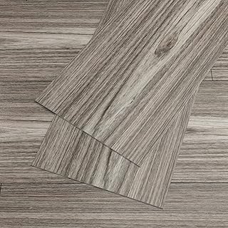 Filike Floor Roll In Vinyl Sticker Gray Wood Effect, Vinyl floor tiles, floor tiles for kitchen, bathroom and living room 90cm x 15cm, 12 rooms.. DIAYTAR NIGERIA brings the marketplace to every Nigerian home with affordable prices and quick delivery.