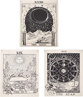 Sempikili Lot of 3 wall tapestries to hang with anti -rust eyelets for interior decoration - 40.6 x 50.8 cm.. Shop across categories at DIAYTAR NIGERIA with the confidence of affordable prices and delivery within 8 days.
