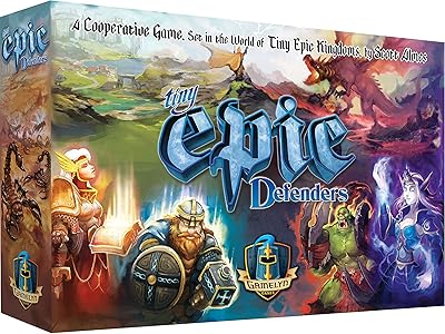 Gamelyn Games Tiny Epic Defenders 2nd edition, Interactive Action Game for Adults, Adolescents and Family.. Discover why thousands choose DIAYTAR NIGERIA for affordable products delivered in less than a week.