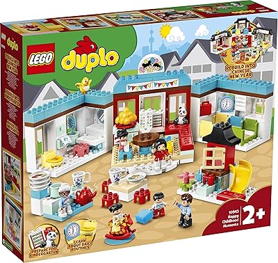 LEGO® DUPLO® 10943 City construction toy happy childhood moments (227 pieces).. Shop easy, pay less, get it fast — with DIAYTAR Nigeria.