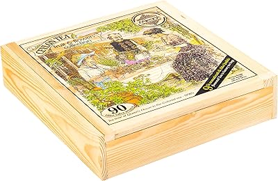 Ceylon tea service with mixed fruit and flowers mesna Italy | 90 matching tea sachets | 180g.. DIAYTAR NIGERIA: Where value meets variety with reliable nationwide delivery in under 8 days.