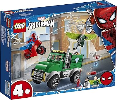 LEGO 76147 Super Heroes Marvel Spider-Man Vautour Tracker Rosbury Construction toy for preschool children from 4 years old... DIAYTAR NIGERIA combines affordability, variety, and convenience with nationwide delivery services.