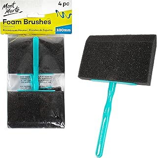 Hobby foam brush 100 mm 4 rooms.. DIAYTAR NIGERIA brings the market to your screen with thousands of affordable products delivered to your door.