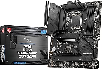 MSI MSI MAG B660 TOMAHAWK Wi-Fi DDR4 (ATX, 12th generation SOCKET, SOCKET LGA 1700, DDR4, PCIE 4, LAN 2.5G locations, Wi-Fi 6).. Discover the joy of choice with DIAYTAR NIGERIA's extensive selection and budget-friendly shipping.