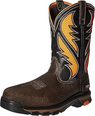 Intrepid Venttek work boots composite end - Leather Western work boot for men.. Discover a world of affordable shopping with DIAYTAR NIGERIA's vast marketplace delivered to you in days.