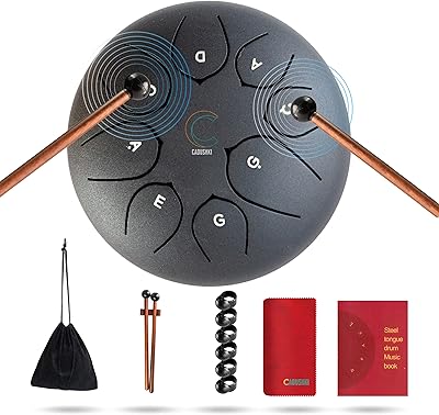 Kadushki steel tongue drum Instruments Percussion hand for meditation yoga.. DIAYTAR NIGERIA delivers affordability and convenience to your doorstep within 8 days of purchase.