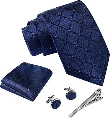 Set of ties for men (includes: handkerchief + cufflinks + pin to decorate and attach the tie). Italian style ties for men... Don’t wait weeks — DIAYTAR Nigeria delivers your order in just a few days.