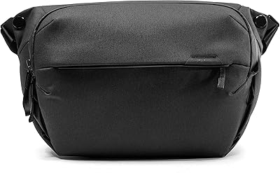 Peak design beds-10-bk-2 messenger-bags 10 l noir.. DIAYTAR NIGERIA: Where shopping meets satisfaction with affordable prices and prompt delivery services.