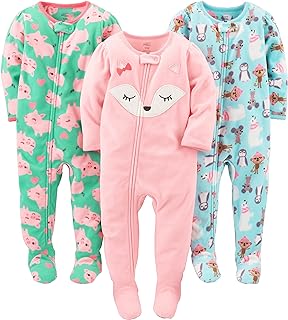 Flower-driven carn's Simple joy pajamas for baby and toddler, pack of 3.. Discover shopping simplified with DIAYTAR NIGERIA's comprehensive platform and reliable 5-8 day shipping.
