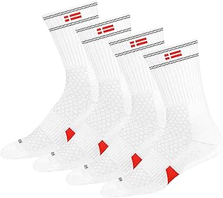 Copenhagen sports socks for men with six comb mesh, Driwick humidity control, compression of the plater vault and thick padding, collar length, pack of 4.. Your digital shopping ally, DIAYTAR NIGERIA offers extensive selection with budget-friendly delivery.