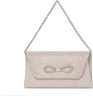 Handbag for women with a brilliant diamond knot, suitable for evenings, weddings, end of studies and formal festivals.. Explore limitless products on DIAYTAR Nigeria — at the lowest prices.