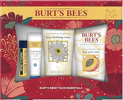 Collection of Burt's Bees skin care essentials.. DIAYTAR Nigeria: Where affordability meets speed and quality.