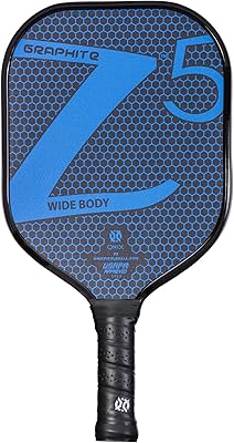 Pickleball racket in Graphite Onyx Z5 in carbon fiber with comfortable socket - USA pickleball certified.. DIAYTAR NIGERIA makes quality accessible with our affordable prices and dependable delivery service.
