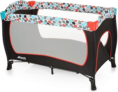 Fisher -Price Sleep'n Play Plus, travel bed, 0 months and more up to 15 kg - FP Gumball Black.. DIAYTAR NIGERIA brings affordable shopping to every Nigerian home with delivery in just 5-8 days.