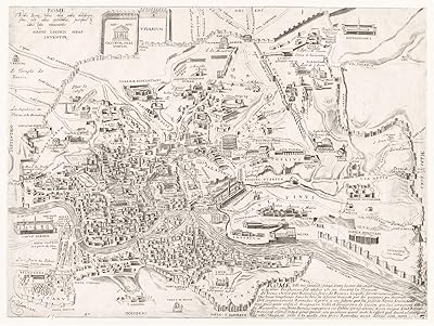 Ligio 16th century Ligio Map Rome Ancient City Plan Large Murale Printed Weddowed Wallpaper 18 x 24 inches.. Looking for a deal? DIAYTAR Nigeria has thousands waiting for you.