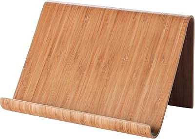 IKEA (bamboo) ergonomic kitchen tablet support (bamboo).. DIAYTAR NIGERIA: Where affordability meets variety, with thousands of products delivered in less than 8 days.