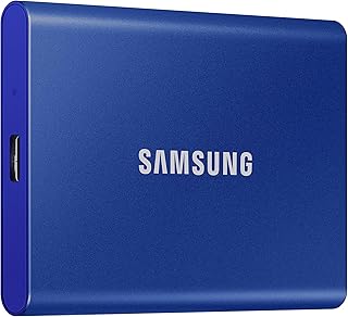 Ssd portable samsung t7 touch - 500 go - usb 3.2 2 to mu-pc2t0h/am, bleu.. DIAYTAR NIGERIA delivers what you want at prices you'll love, all within 5-8 days nationwide.