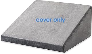 Joybest 24 "x 24" x 12 "compensated pillowcase, compensated flannel replacement pillowcase with zipper, gray (12").. Navigate countless options with DIAYTAR NIGERIA's comprehensive marketplace and budget-friendly shipping.