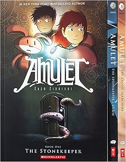 Amulet set: books 1 to 3.. DIAYTAR NIGERIA: Where affordability meets reliability with thousands of products delivered promptly.
