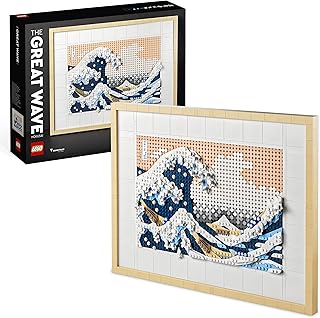 Lego® Art Hokusai - Construction set La Grande Vague 31208.. Transform how you shop with DIAYTAR NIGERIA's vast selection and budget-friendly delivery options.
