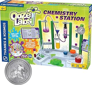 Teams & Cosmos Oz Labs Scientific Experimentation Kit for Chemistry Station, 20 non -dangerous experiences, including SLIME without danger, chromatography, acids and bases and more, Multicolore.. Your digital shopping destination, DIAYTAR NIGERIA combines variety with affordability and quick delivery.