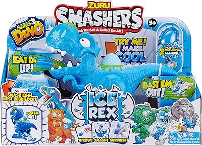 Smashers Zuru Series 3 T-Rex Series 3 T-Rex Smashers Set of Dinosaur Toys With Accessories, Tyrannosaur Rex to collect for boys and children, Blue.. Join millions of satisfied shoppers using DIAYTAR Nigeria every day.