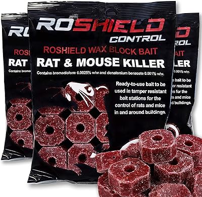 Rothschild 900 G wax cubic baits to control poisons and mice.. DIAYTAR NIGERIA: Nigeria's answer to affordable online shopping with reliable 5-8 day delivery guarantee.