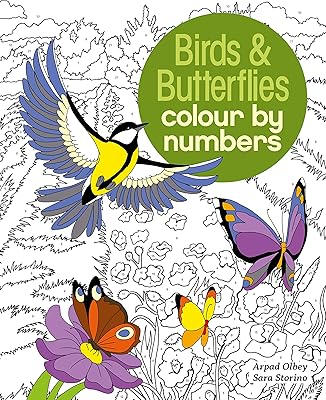 Birds and butterflies to color by numbers.. Experience the convenience of one-stop shopping with DIAYTAR NIGERIA's diverse and affordable marketplace.