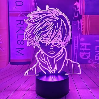 My hero academia shoto todouki led deco night light 3d light.. DIAYTAR NIGERIA brings retail convenience to your screen with affordable prices and dependable shipping.