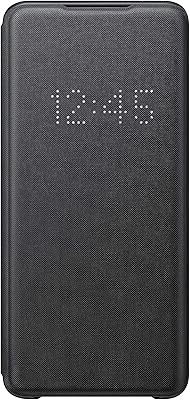 Official Samsung Galaxy S20 Ultra shell with LED technology - Black.. From tech to toiletries, DIAYTAR Nigeria delivers without delay.
