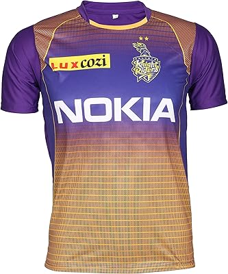 KD Cricket Ipl Jersey Supporter 2018 MI, CCB, KKR and DD.. DIAYTAR NIGERIA: Bringing quality products to every Nigerian with affordable nationwide delivery.