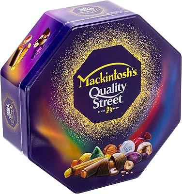 Boîtier macintosh s® quality street® 850g.. Experience shopping freedom with DIAYTAR NIGERIA's vast selection and dependable nationwide shipping.