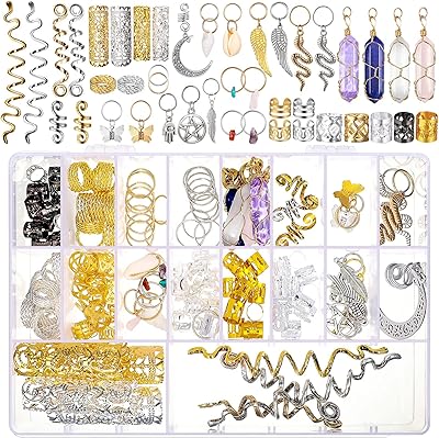 150 Dreadlock Crystal Dreadlock pieces wrapped in braided wooden imitation pearls, hair accessories, jewelry for braids, hair bracelets, women and girls decorations.. Experience the future of online shopping with DIAYTAR NIGERIA's extensive product range and competitive pricing.