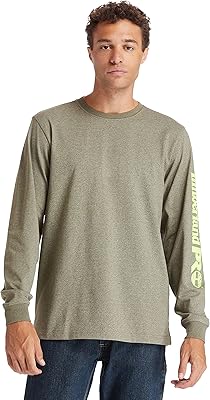 T-shirt with long sleeves with Timberland Pro flat base logo for men in mixed materials.. Experience hassle-free shopping with DIAYTAR NIGERIA's user-friendly platform and prompt delivery service.