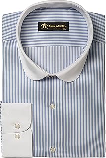 Jack Martin - Striped shirt at Col Club - Wedding and business shirts for men, white.. DIAYTAR NIGERIA makes online shopping accessible to all with budget-friendly prices and reliable delivery.