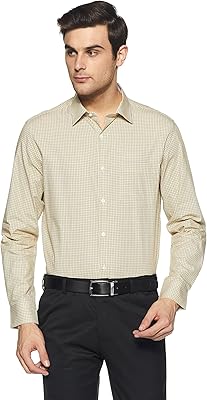 Cotton tile shirt Classic cut for men.. DIAYTAR NIGERIA revolutionizes online retail with our extensive selection and dependable shipping service.