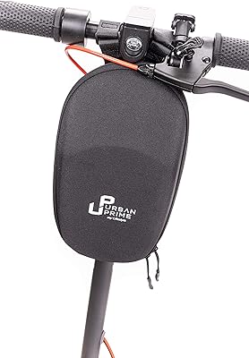 Urban Prime electric scooter bag, water handle scooter bag, storage bag for 2l scooter, black.. DIAYTAR NIGERIA: Your gateway to affordable online retail with reliable delivery within the week.