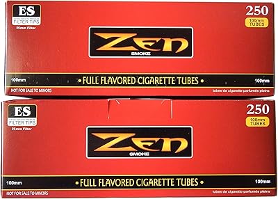 Cigarette pipes Zain 100 mm full flavor - Package of 2, 250 pieces per box.. Get your essentials without leaving home — thanks to DIAYTAR Nigeria.