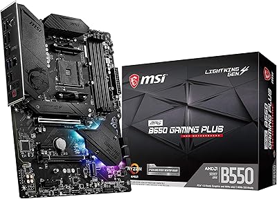 MSI MSM MPG B550 Plus game card with AMD processor.. DIAYTAR NIGERIA: Your gateway to affordable online retail with reliable delivery within the week.
