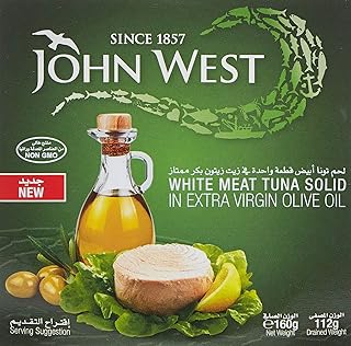 John West Light Meat Thon One Piece in extra virgin olive oil - 160 grams.. DIAYTAR NIGERIA makes every shopping desire a reality with affordable prices and delivery in 5-8 days.