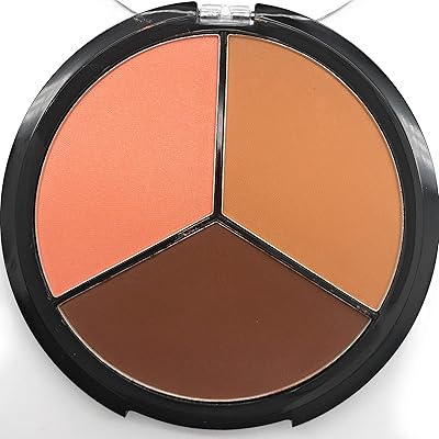 Miss clear 3 shades face & sculpt palette 2, multi, 14g, multicolore, 14g.. DIAYTAR NIGERIA redefines convenience with our vast product selection and swift nationwide delivery.