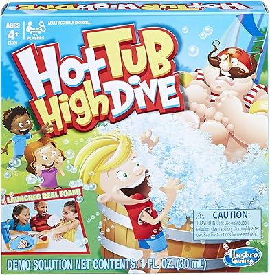 Hasbro hot tube hi dive with children's bubbles, board games for boys and girls from 4 years old to E1919.. DIAYTAR Nigeria: trusted by thousands for fast, reliable delivery.