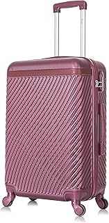 Light ABS baggage with 4 silent wheels KH1065, brown, luggage recorded 28 inches, travel bag.. DIAYTAR NIGERIA: Connecting every Nigerian with quality products at prices everyone can afford.